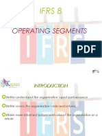 Ifrs 8: Operating Segments