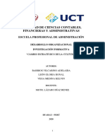 Investigación Formativa - Cambio Estratégico de La Cultura PDF