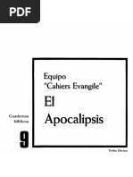 009 Equipo Cahiers Evangile El Apocalipsis