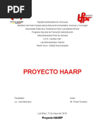 Proyecto HAARP