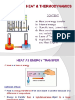 Chapter 9 - Heat Thermodynamics