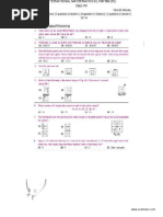 IMO Class 7 Paper 2011