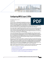 l2 Mpls VPN Config