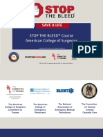 Lay Public Stop The Bleed Presentation PDF