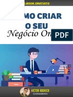 E-Book - Como Criar o Seu Negócio Online (Marketing Digital)