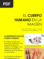 1 El Cuerpo Humano en La Imagen El Retrato