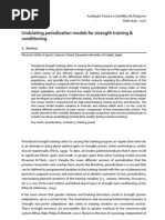 Undulating Periodization