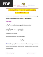 Integrales