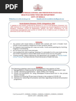 Covid-19 Outbreak Control and Prevention State Cell Health & Family Welfare Department Govt. of Kerala