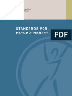 Standards For Psychotherapy: 2010, College of Occupational Therapists of Ontario