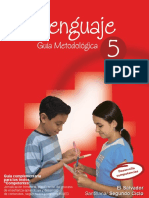 Lenguaje 5 Grado PDF