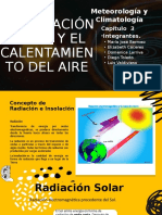 La Radiación Solar y El Calentamiento Del Aire