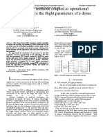 Neuro - Fuzzy Methods Coupled To Operational PID, To Improve The Flight Parameters of A Drone