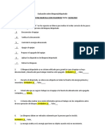 Evaluacion Sobre Bloqueo (Gyna Leòn)