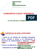 La Medición de La Salud y Enfermedad