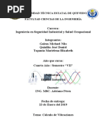 Informe de Vibraciones