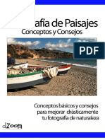 Fotografia de Paisajes Conceptos y Consejos PDF