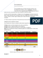 Código de Cores de Resistores