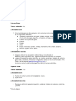 Secuencia Didáctica Biomoleculas Alimentacion Quimica