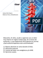 Dolor Lumbar MFYR