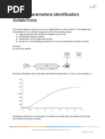 System Parameters Identification Scilab-Xcos - 0