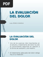 Evaluación Del Dolor