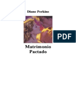 Diane Perkins - Matrimonio Pactado PDF