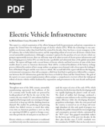 Electric Vehicle Infrastructure