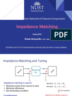 W8 - MNPC - Lumped Impedance Matching