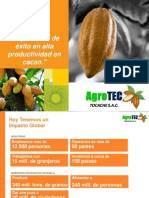 Experiencias en Alto Rendimiento en Cacao PDF