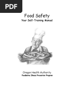 Food Safety: Your Self-Training Manual