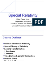 Bab 1 Special Relativity