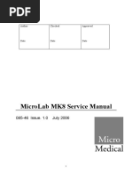 Manuel Technique MicroLab Mk8 PDF