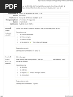 Quiz (Units 3 and 4)