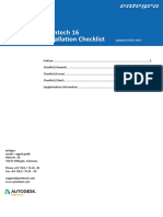 InstallationChecklist - Primtech - R16 - EN PDF