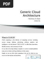 Generic Cloud Architecture