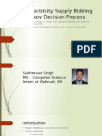 Optimal Electricity Supply Bidding