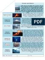 Supervolcanoe S: Type of Volcanoes Picture and Details