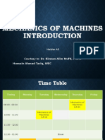 Ch-1 - The World of Mechanisms