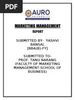 Marketing Management