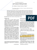 Aetiology, Diagnosis and Treatment of Hydrops Foetalis