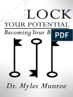 Unlock Your Potential - Becoming - Myles Munroe