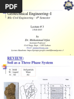 Geotechnical Engineering-I: BSC Civil Engineering - 4 Semester