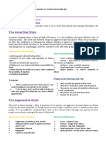 5 Communication Styles - Dr. Pravin Pargaonkar, Pune