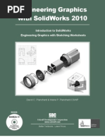 Introduction To Solidworks Engineering Graphics With Sketching Worksheets