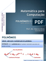 03 Polinomios e Fatoração