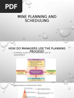 Mine Planning and Scheduling42