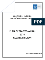 PLAN OPERATIVO ANUAL IV Edicion PDF