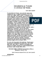 Tratado Sobre o Brincar de Tomás PDF