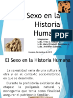 Sexo en La Historia